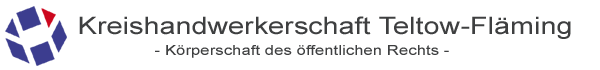 Logo der Kreishandwerkerschaft Teltow-Fläming